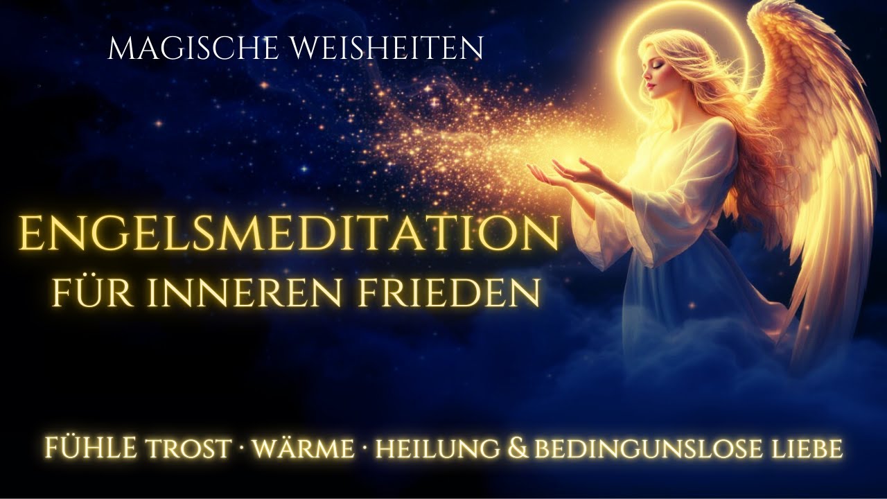 Deine Engel schenken dir Heilung und bedingungslose Liebe f&uuml;r tiefen, inneren Frieden 💫✨