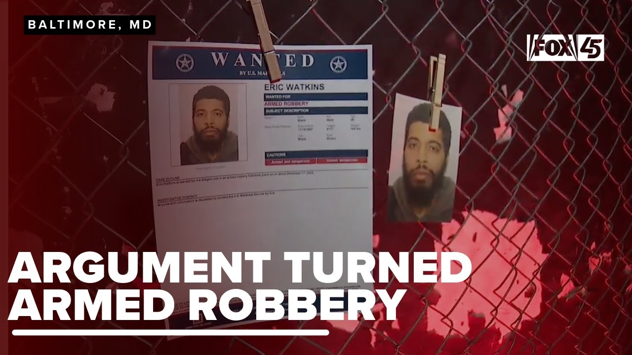 Argument over debt owed turns into armed robbery, suspect on the run, agents say