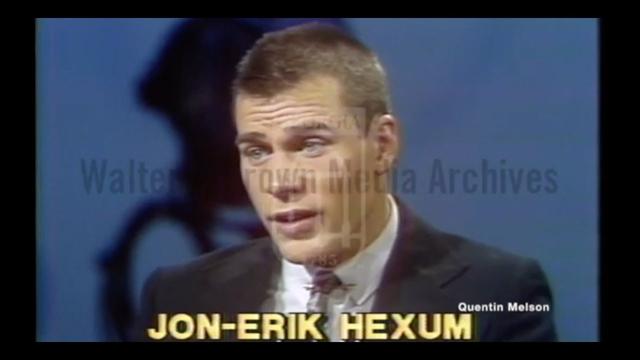 The Last Jon-Erik Hexum Interview (June 25, 1984)