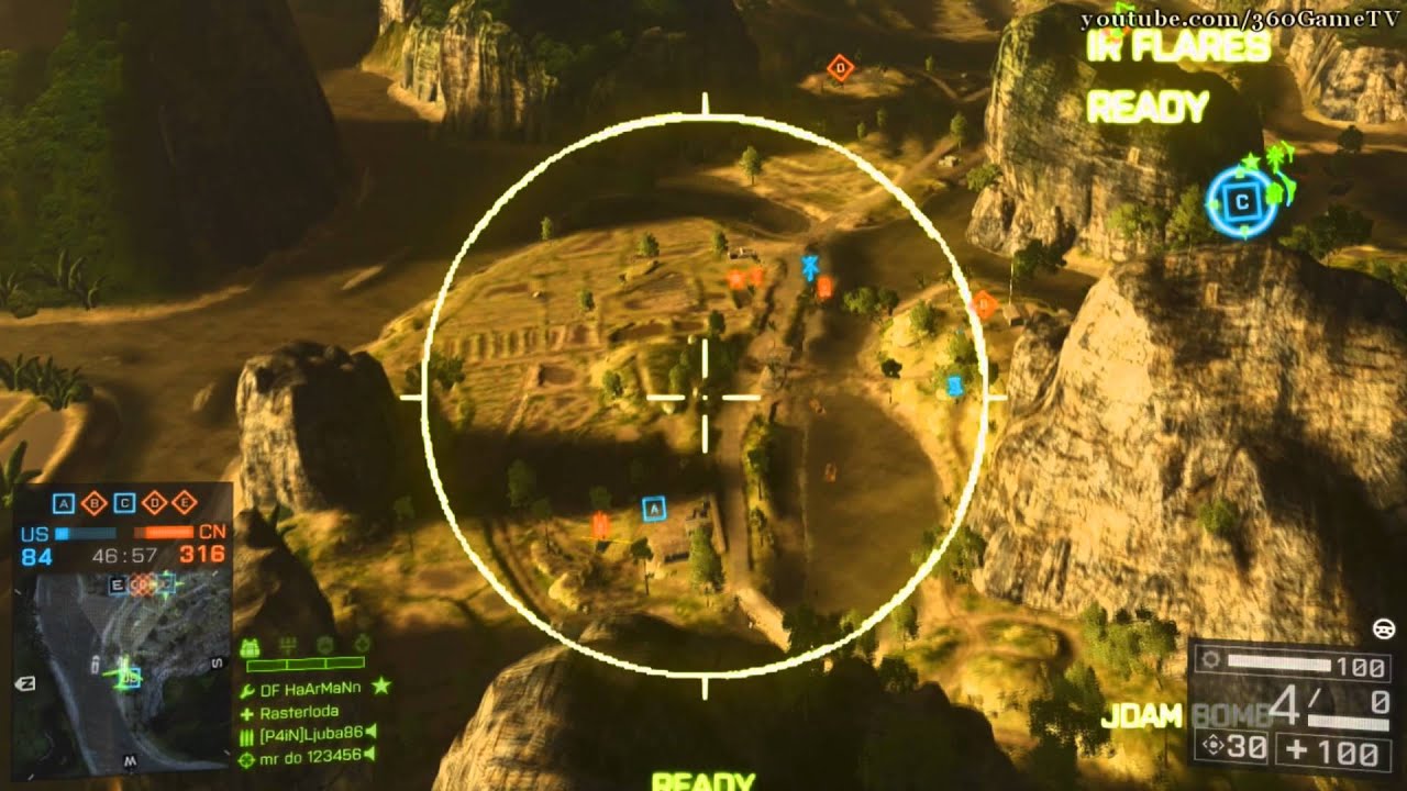 Battlefield 4 - Death From Above - Achievement Trophy Guide - China Rising DLC - HD