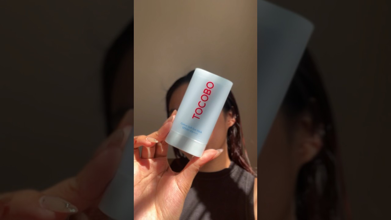 Tocobo Cotton Sun Stick #sunscreen #skincare #skin