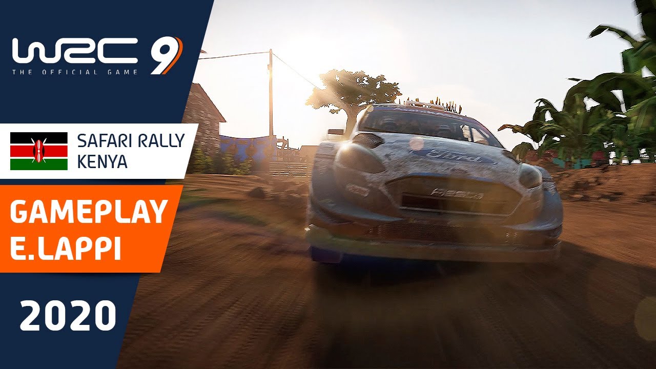 WRC 9 - Safari Rally Kenya Gameplay