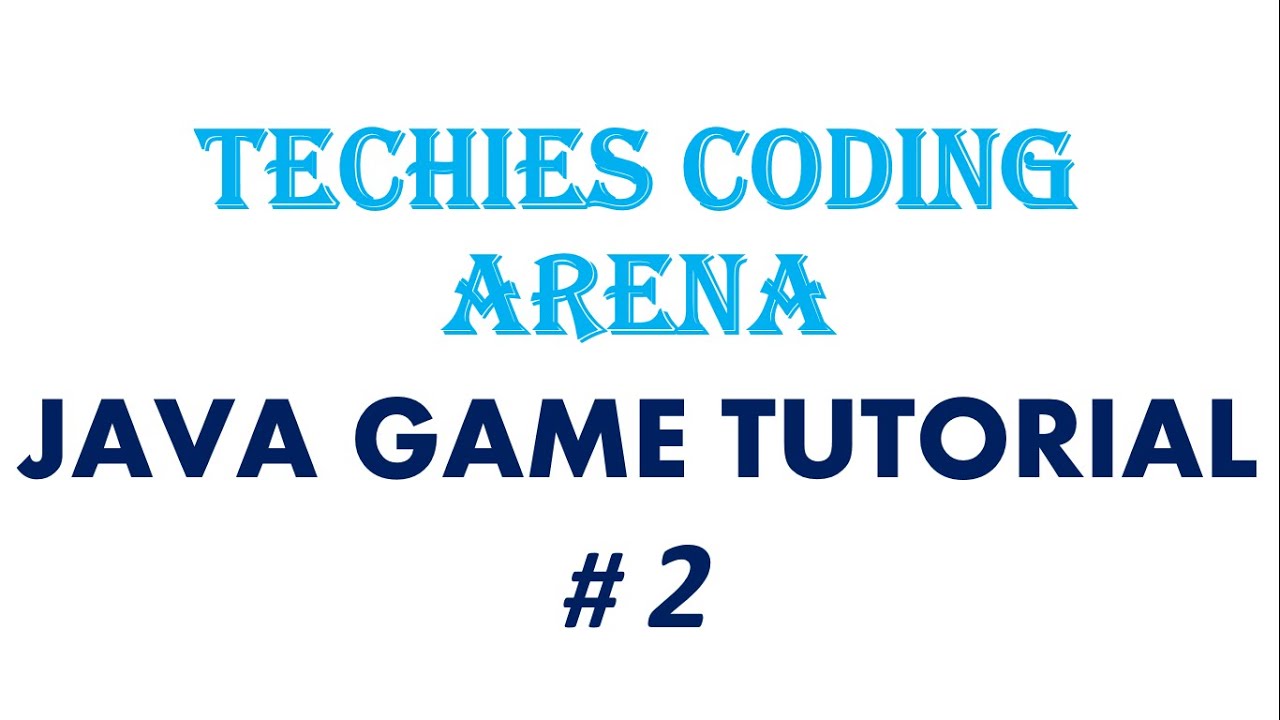 Tutorial-2: Setting up the main method
