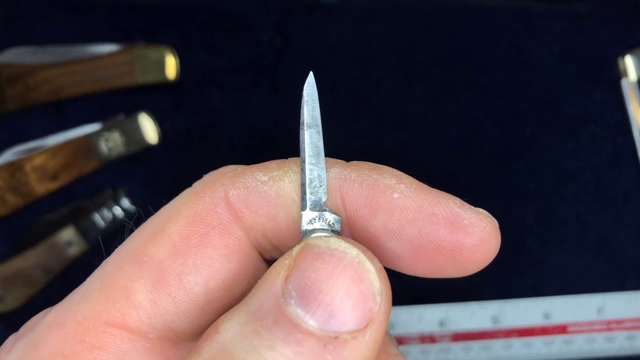 Sheffield pen knives