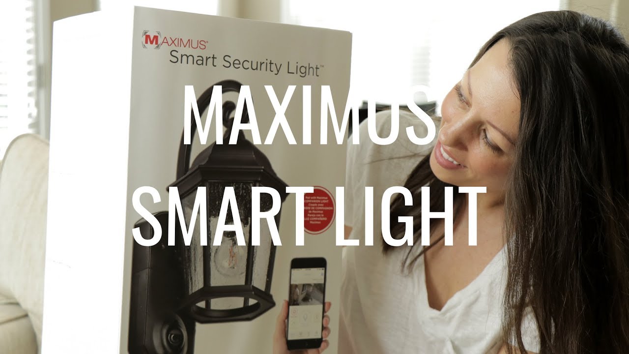 Maximus Smart Security Light Review:  Claim vs. Performance
