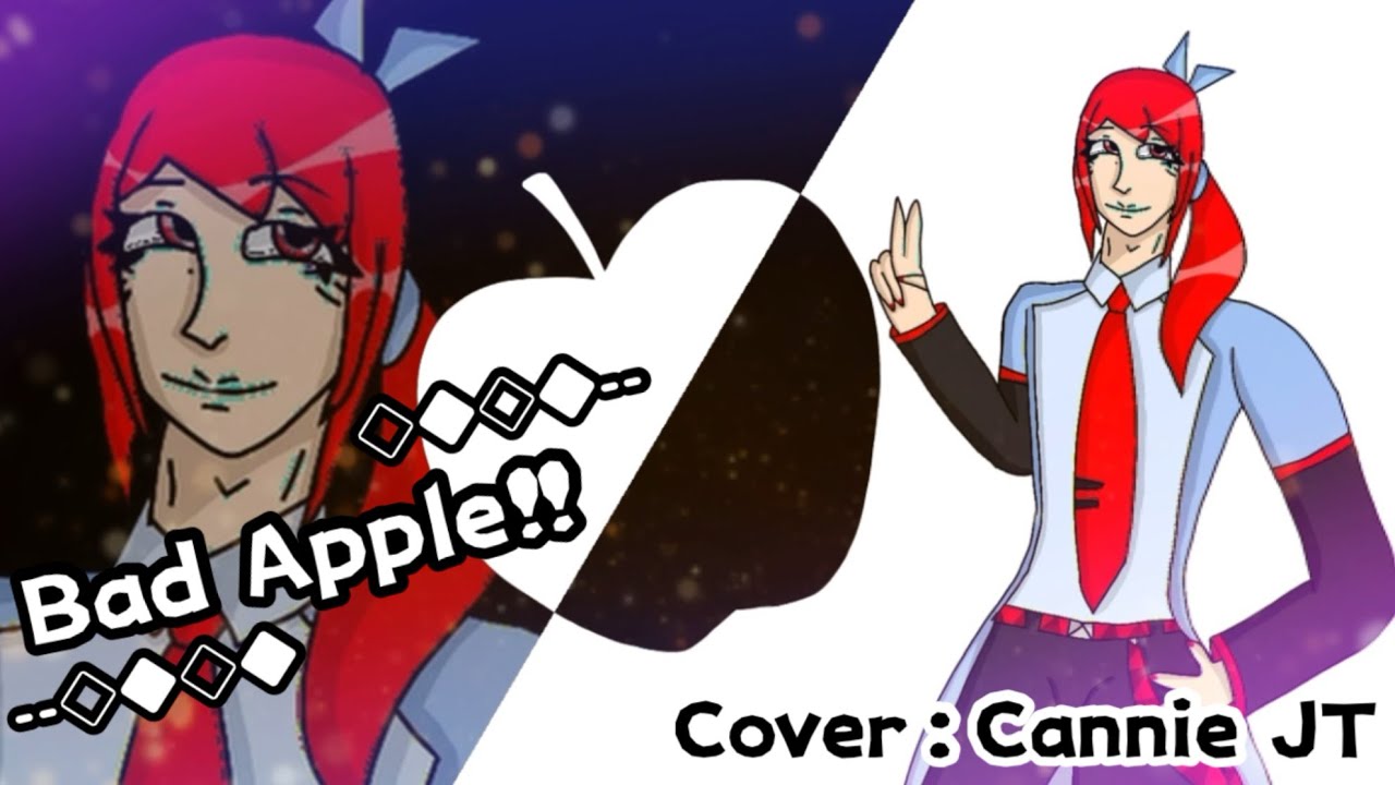 【UTAUカバー】Bad Apple!! (Full version)【Cannie JT / Cannie Josephine Troophouse -PINWHEEL-】[Request]