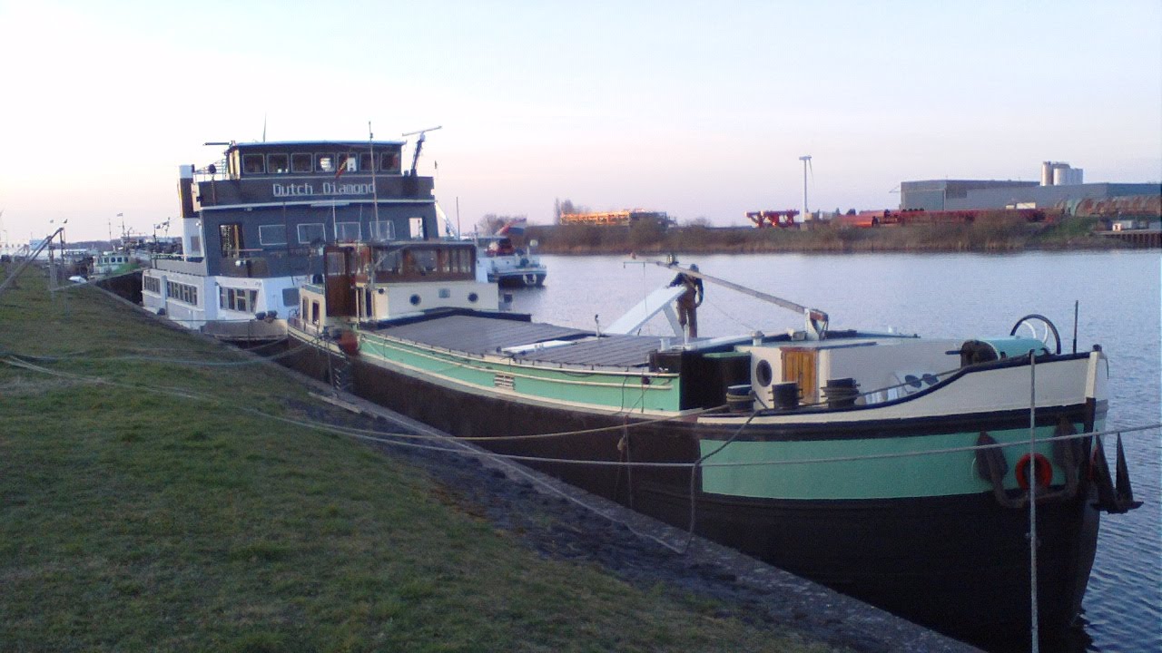 Dutch Barge Delivery Skipper