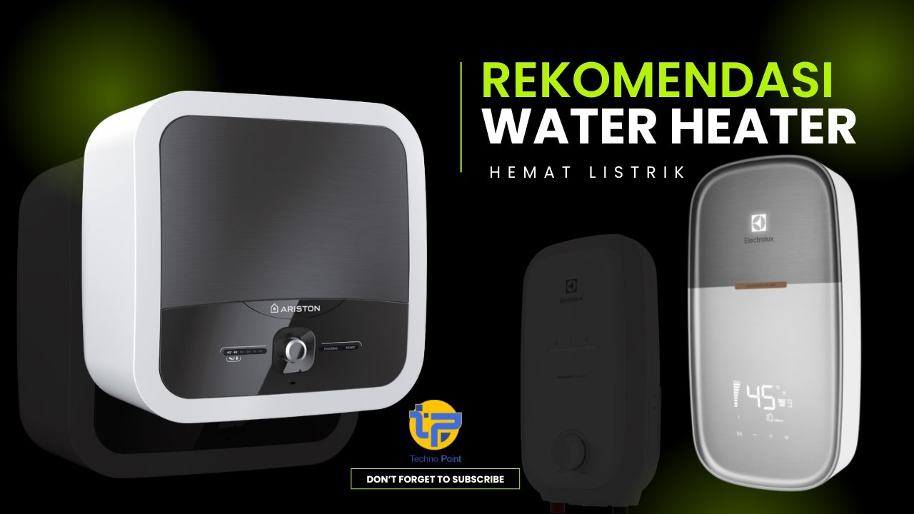 5 REKOMENDASI WATER HEATER TERBAIK 2025 | Water Heater Hemat Listrik Terlaris Dan Awet