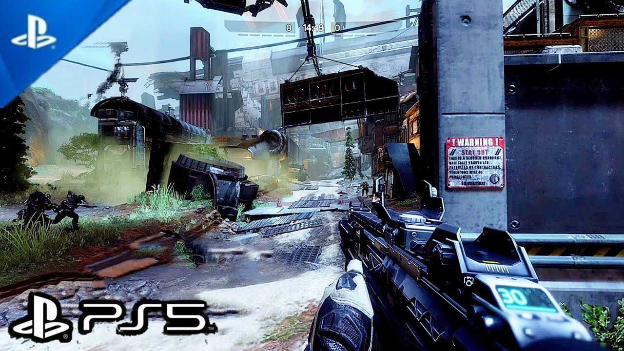 Titanfall 2 Multiplayer in 2023 (PS5) Gameplay ON Playstation®5