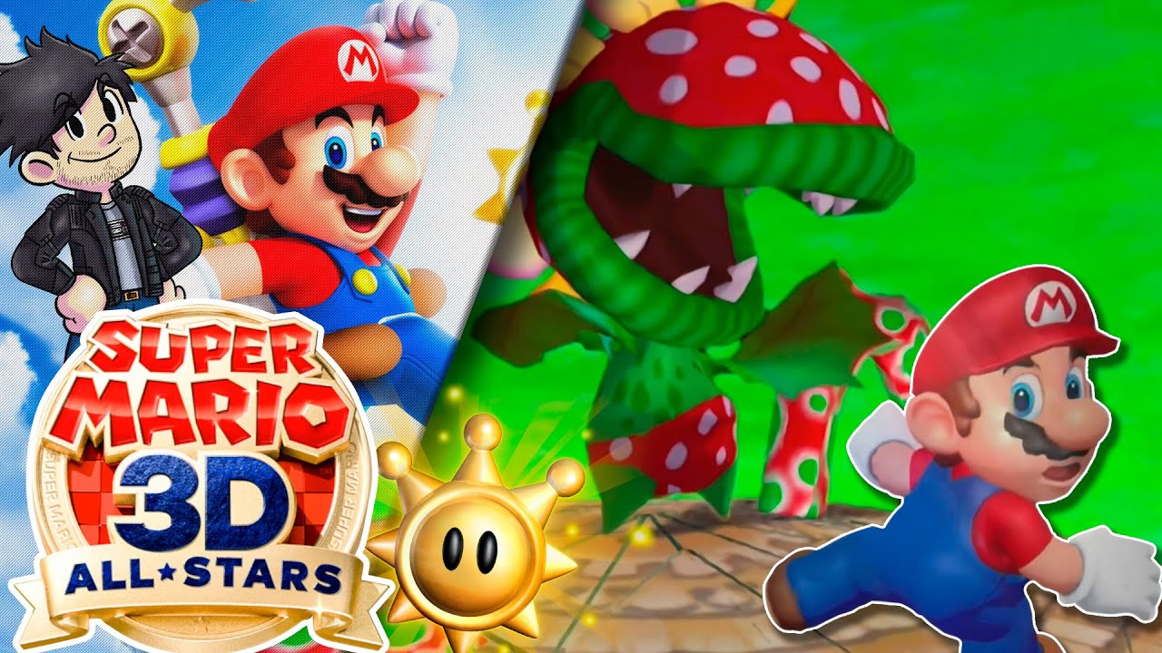 #2 COMBATE CONTRA FLORO PIRAÑA!! | Super Mario Sunshine al 100% | Super Mario 3D All Stars Español