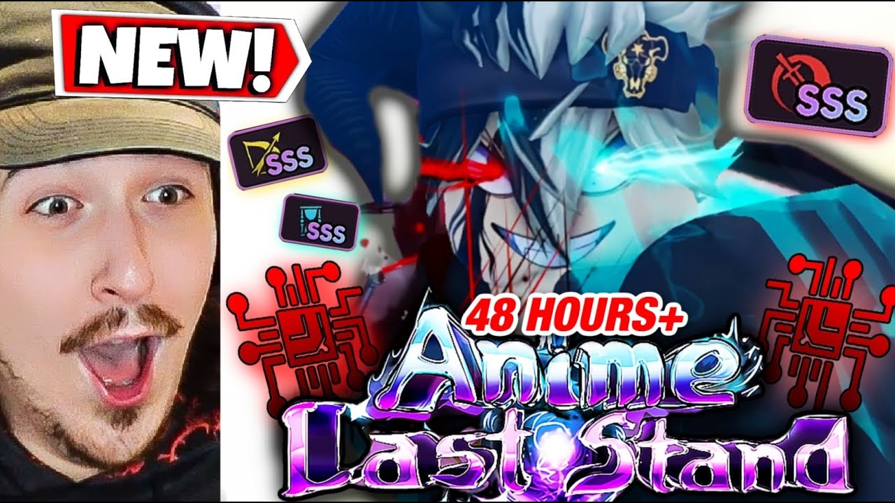 Получение НОВОГО 0,03% Асты в обновлении Roblox Anime Last Stand!