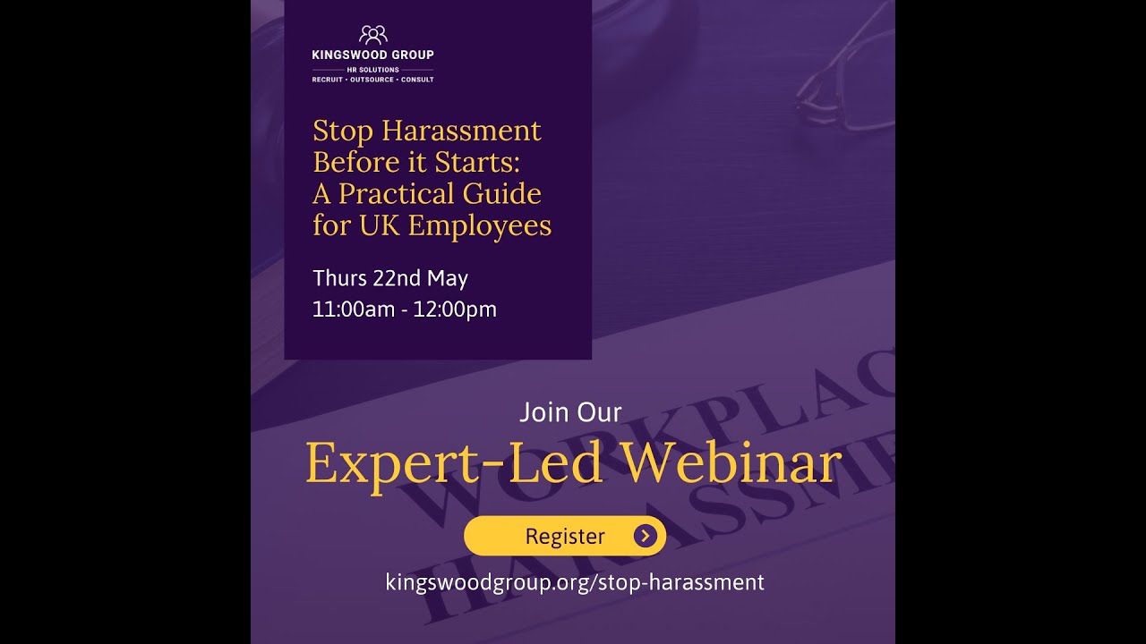 Stop Harassment Before It Starts  A Practical Guide for UK Employers
