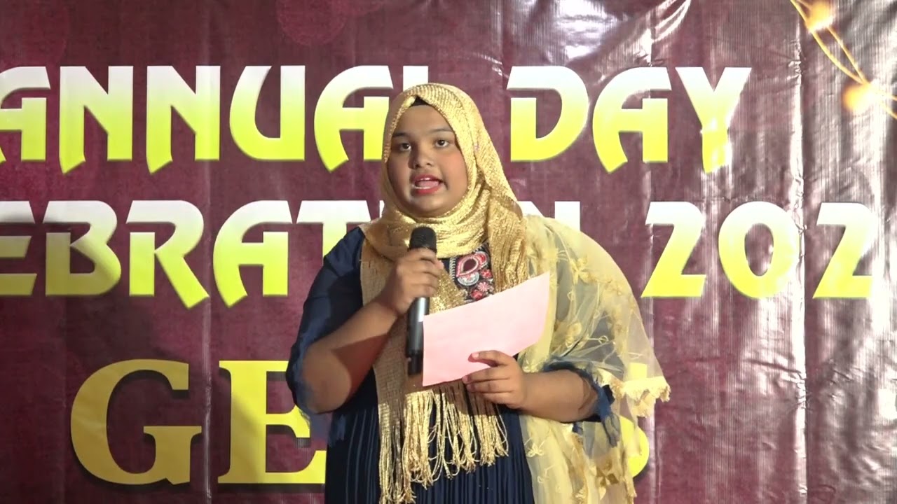 Gausiya english medium school ANNUAL FUNCTION 