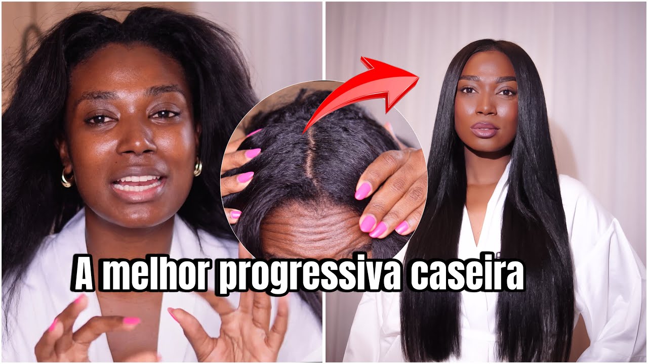 A MELHOR PROGRESSIVA CASEIRA COM APENAS 3  INGREDIENTES