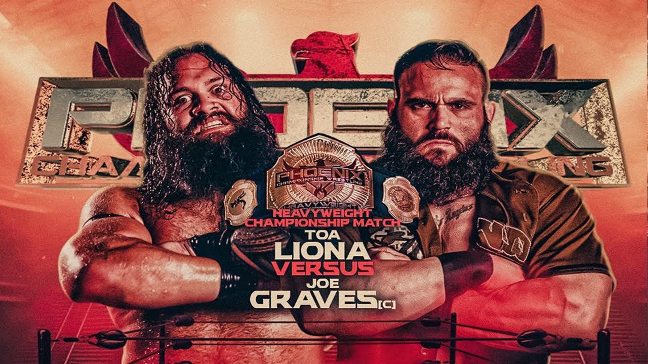 Tao Liona vs. Joe Graves (c) | 3/11/2023 | PCWAZ: Live on Broadway