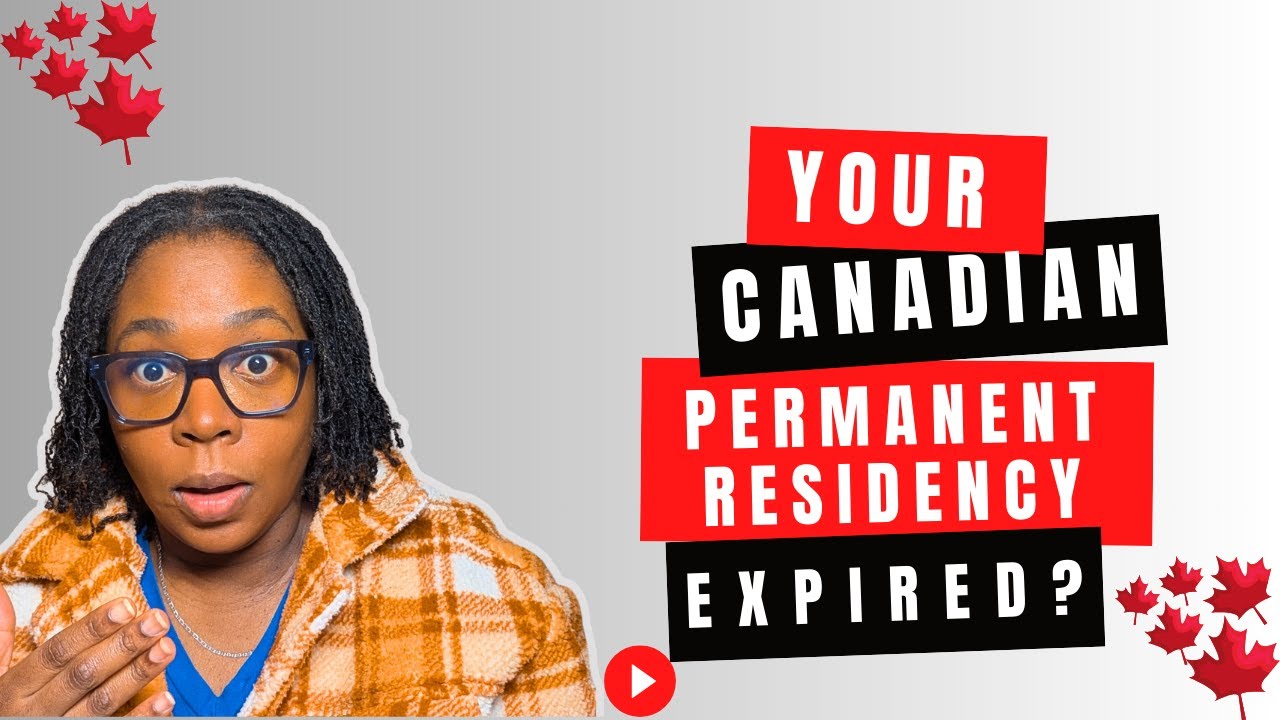 PR Card Expired? You DIDN’T Lose Your Canadian PR Status (Common Misconception Explained)