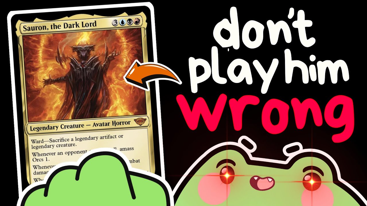How I Turned Sauron Into A Spell Slinging Powerhouse