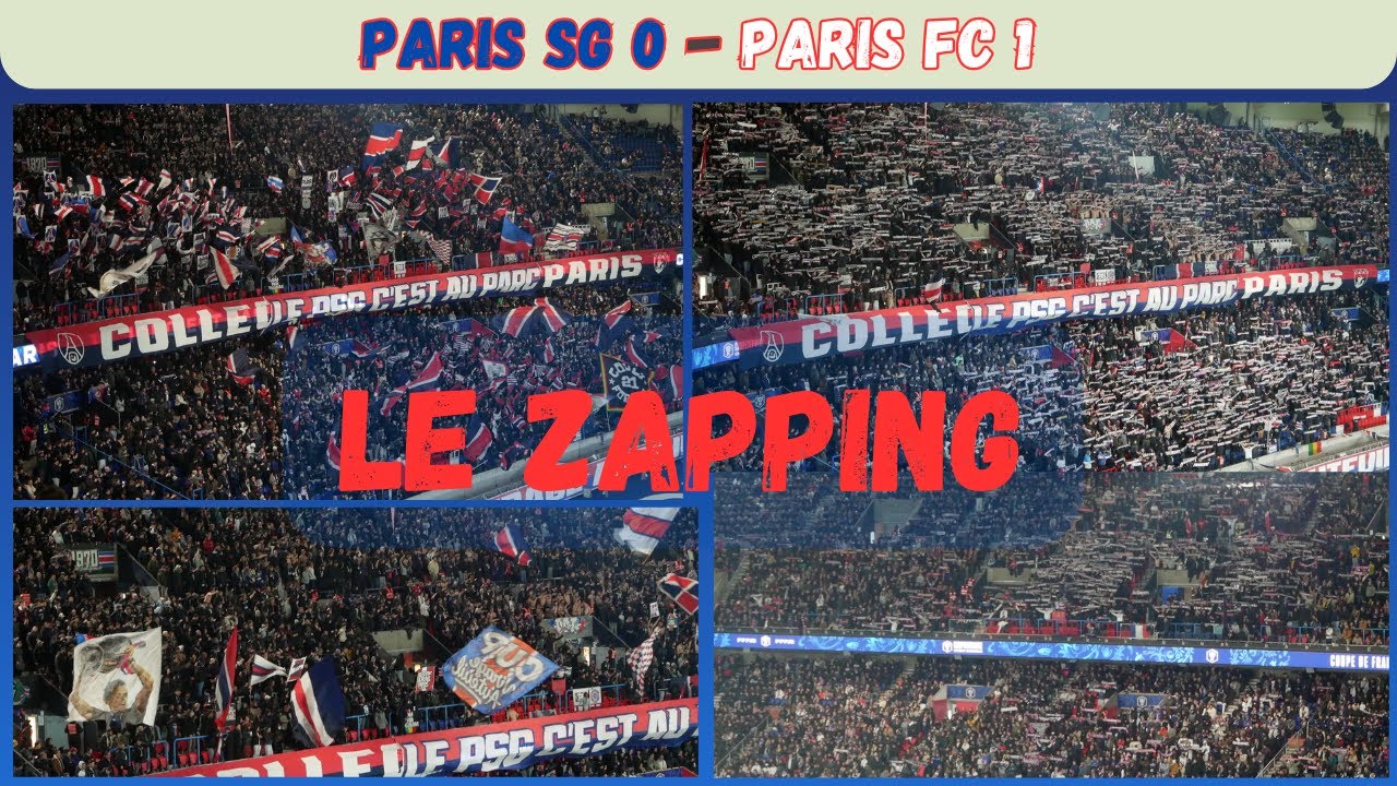 PSG PFC : le zapping de l'élimination [12-01-2026]