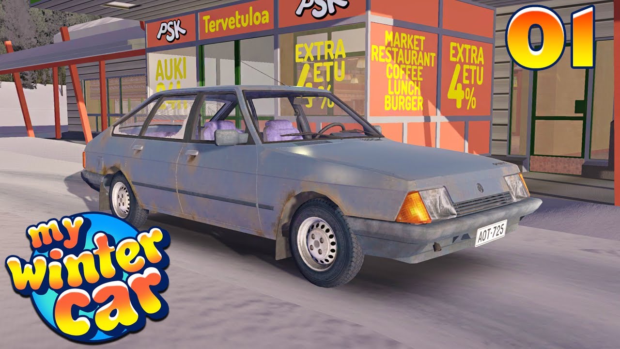 My Winter Car - Ep. 1 - Building an Empire
