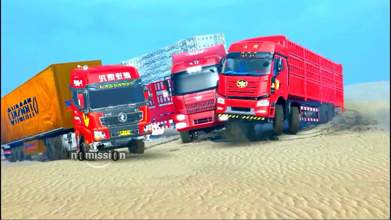 DANCING TRUCK - Mobil truk joget #5 || Spintires mudrunner