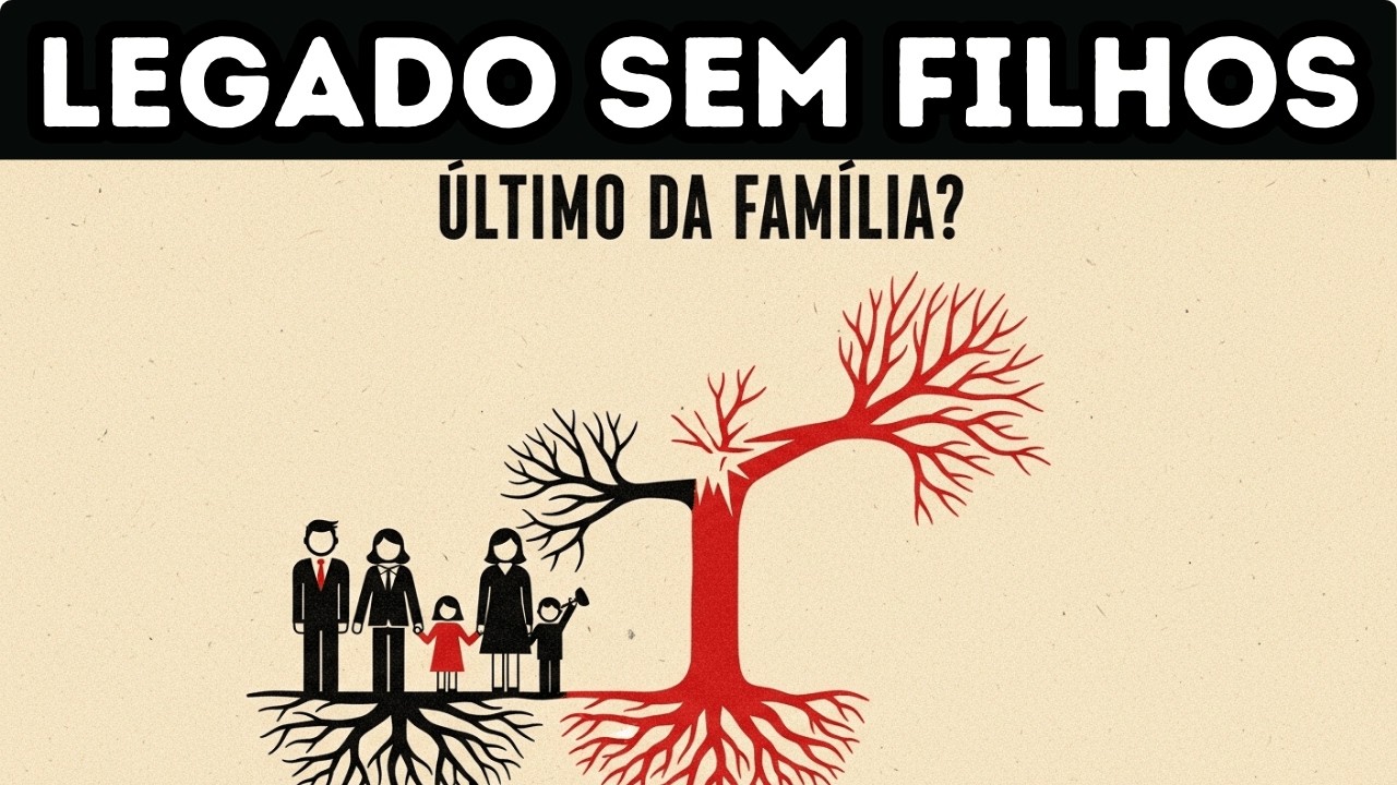 O Fim da Linhagem: A Dor Oculta de Ser o Último Homem com seu Sobrenome