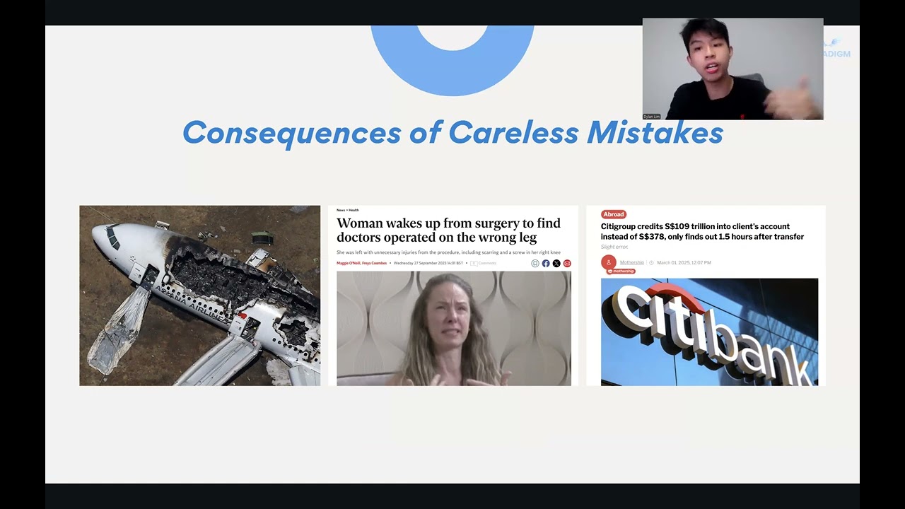 How to avoid Careless Mistake in Math?