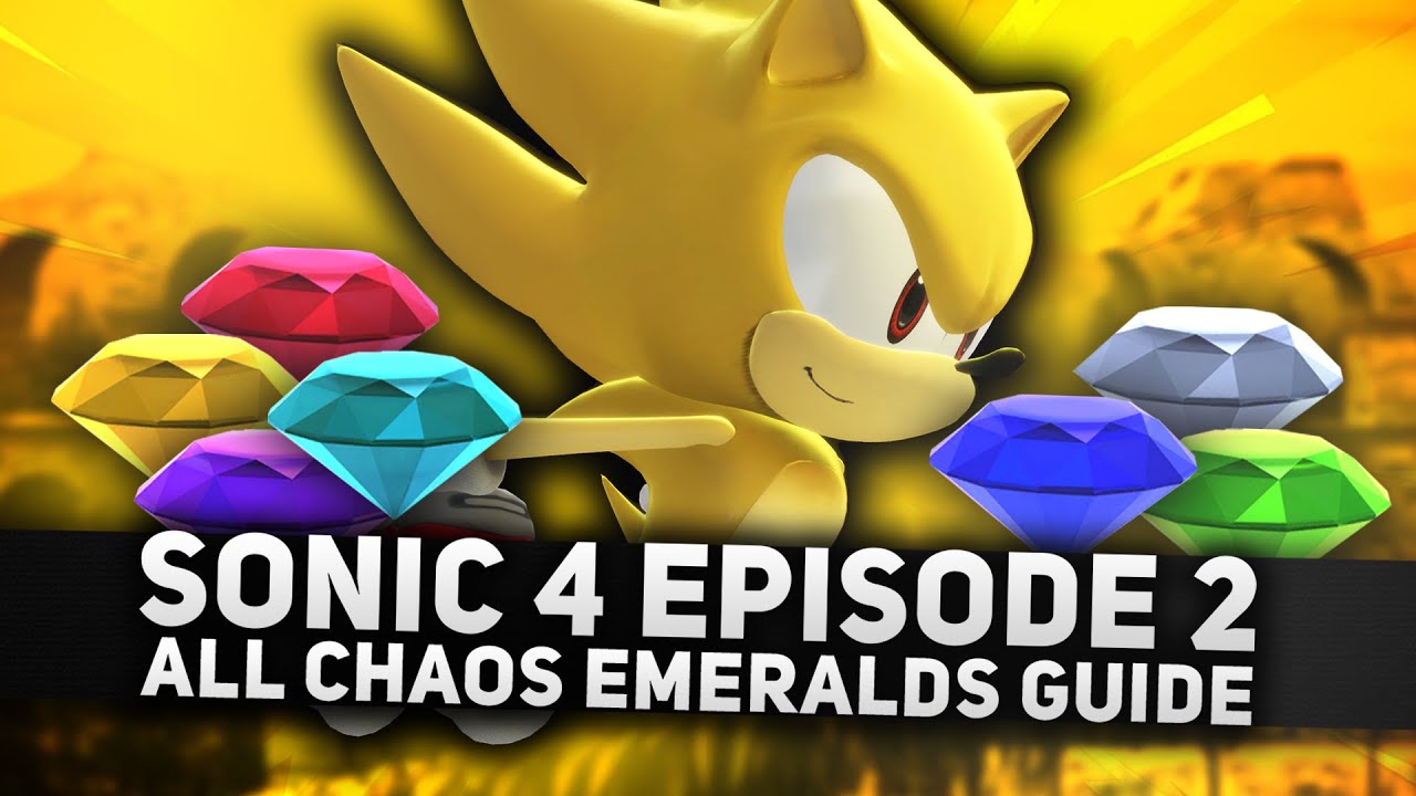 How to Unlock Super Sonic in Sonic The Hedgehog 4: Episode II