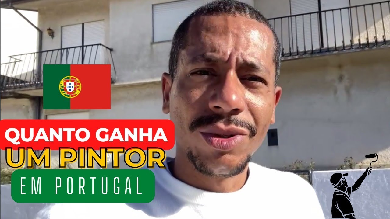 Quanto ganha um Pintor iniciante em Portugal ? 🇵🇹