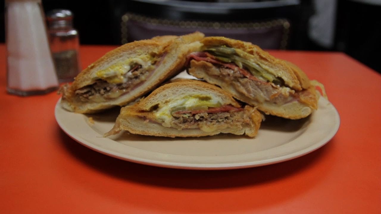 NY CHOW Report - Pressed Cuban Sandwich at Margon