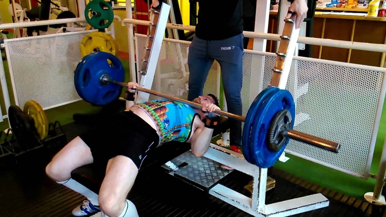 110kg Bench Dave Fitzpatrick