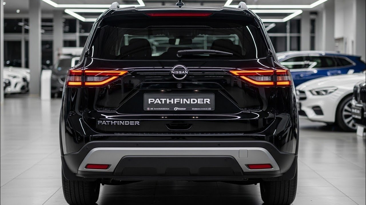 Nissan Pathfinder 2026 Black Edition – Bold Luxury Family SUV | Full Review & Features
