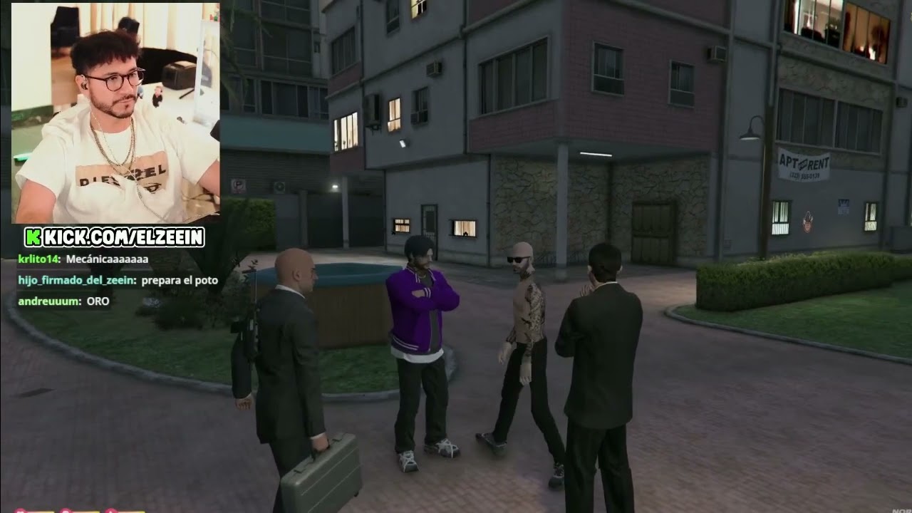 Visita del Tío Igor y Dios / Turry Golpea al Dios de Marbella  #elzeein #zeinclips #persasfc #igor