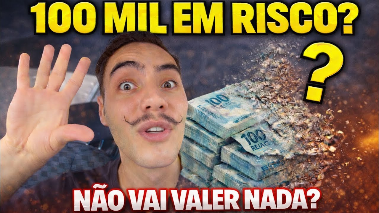 O maior medo de quem JUNTA DINHEIRO (quase ninguém tem coragem de falar isso)