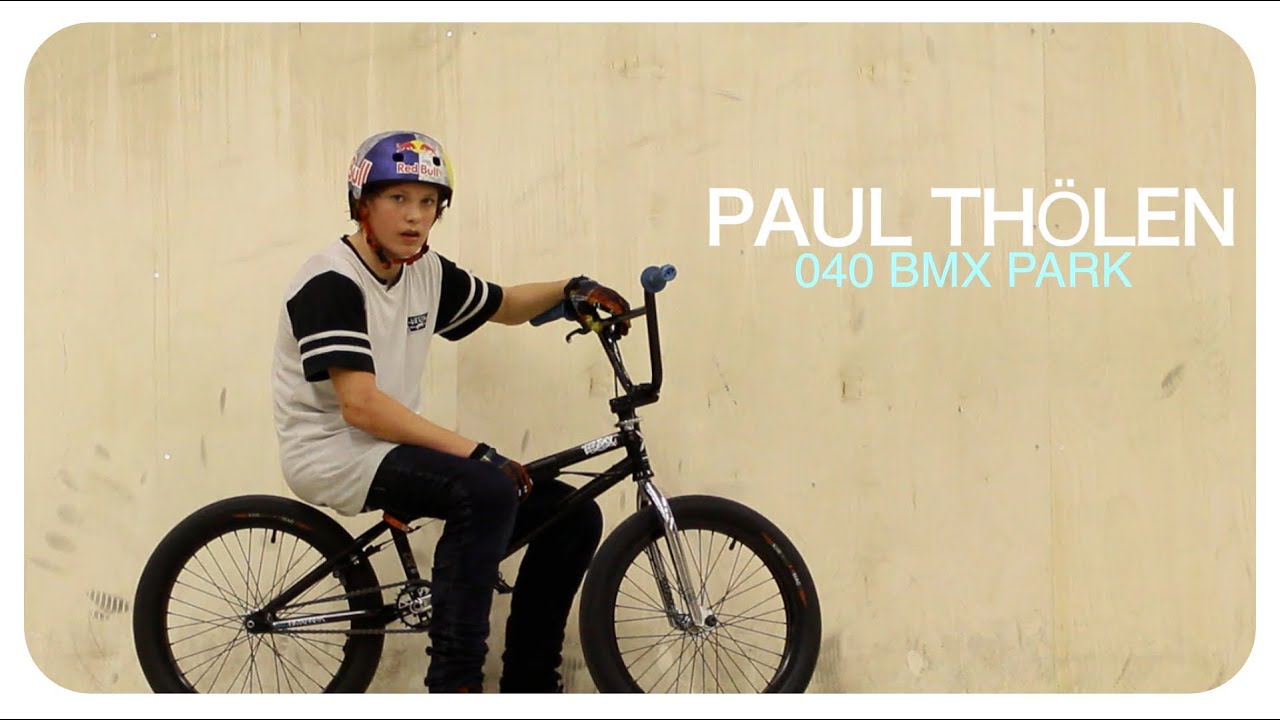 BMX PAUL THÖLEN - 040 BMX PARK EINDHOVEN