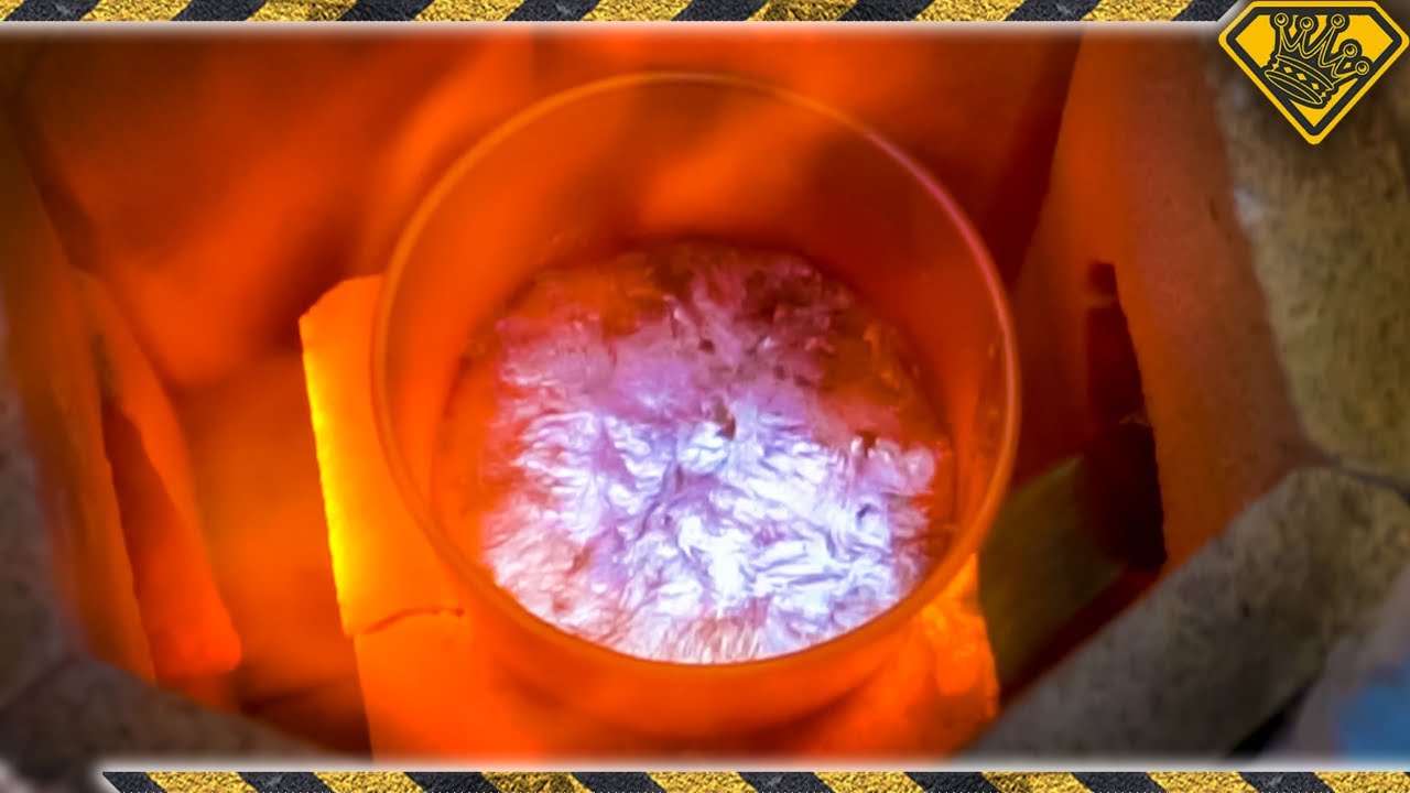 Molten Metal in a Vacuum
