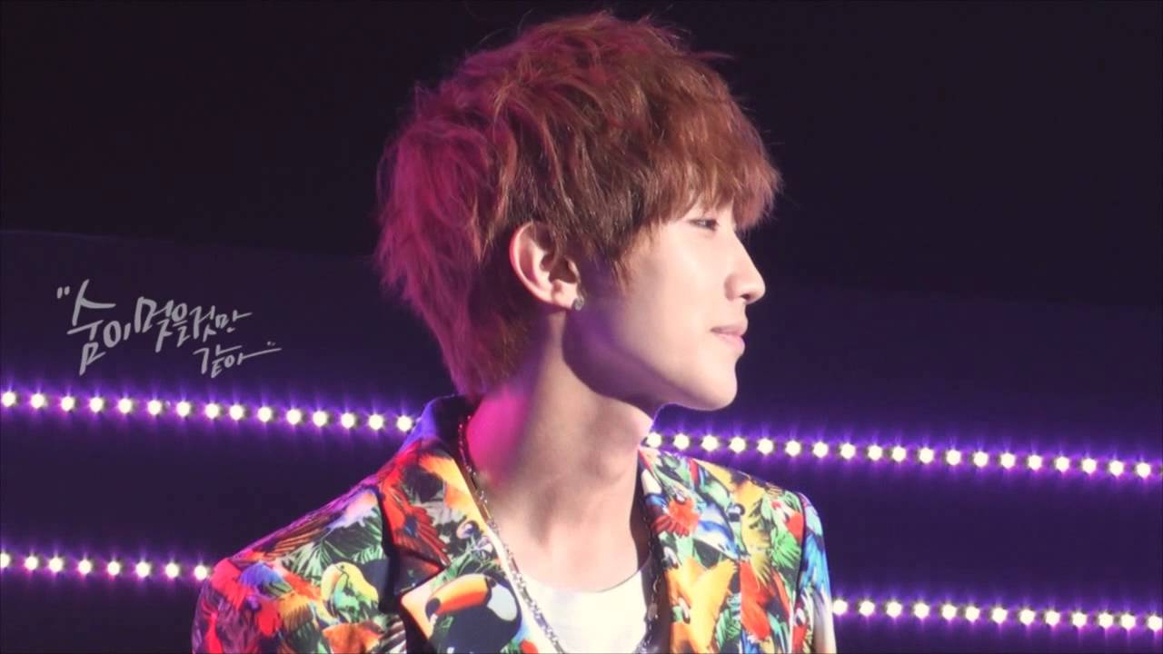 130309 only one - Warm Heart JinYoung