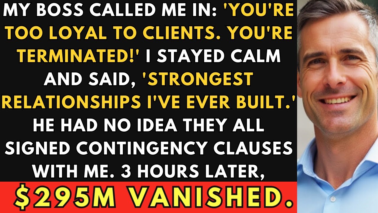 They Fired Me For Client Loyalty—Then $295M Vanished