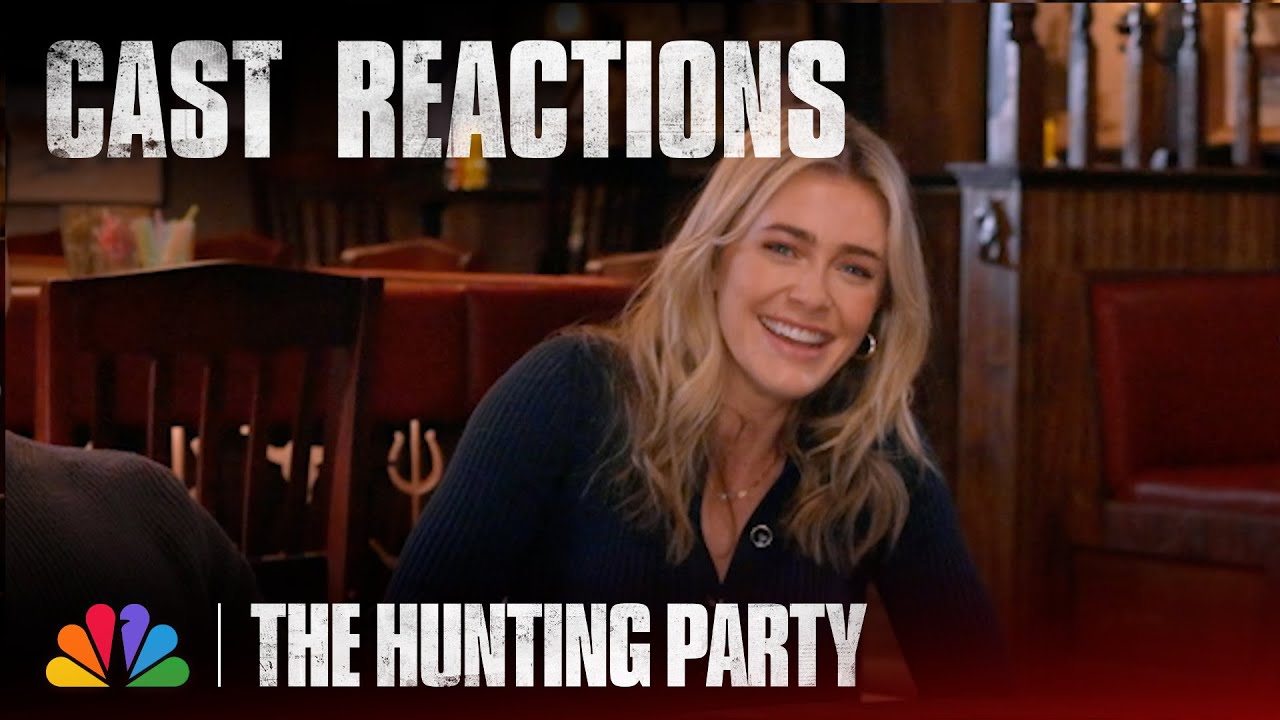 Stars React to Season 1's Most Killer Moments | The Hunting Party | NBC