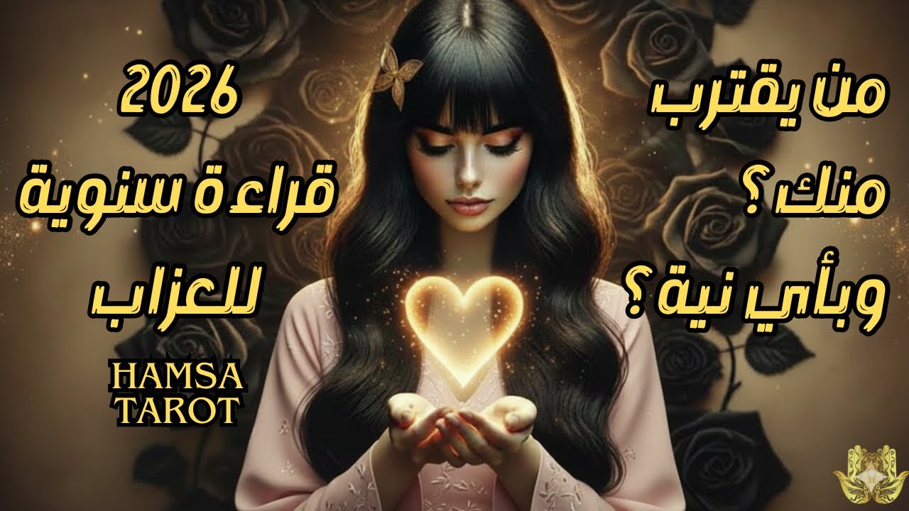 من سيقترب من حياتك في 2026؟💘💞 ليس كل من يظهر سيبقى 🫣| قراءة للعُزّاب💓