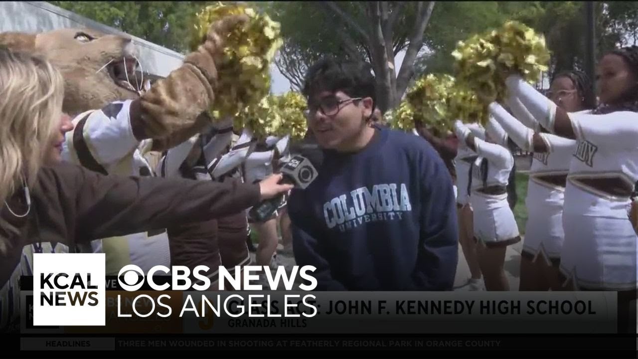 John F. Kennedy High School, Granada Hills | Class Act