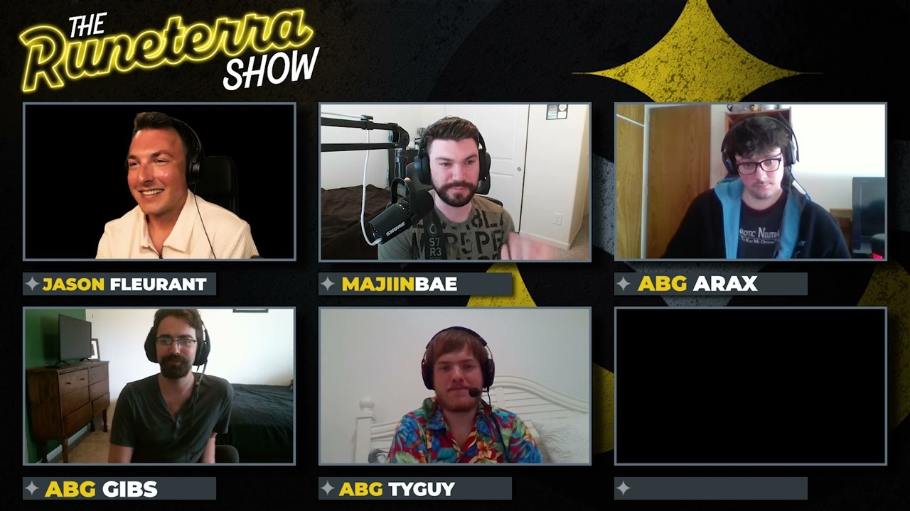 Ep 110 Patch, Pros & Poro Kings feat  ABG's TyGuy, Arax and Gibs