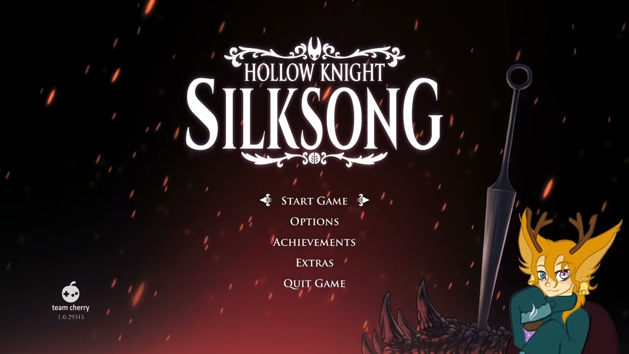Playing Silksong without Hollow Knight because I'm dumb and just want to play as a badass princess (