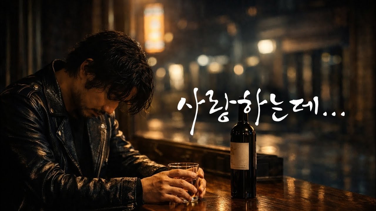 사랑하는데...(고음찢었다) 