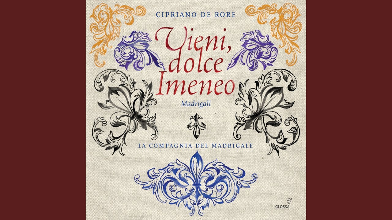 Madrigali à 4 voci, Libro 2: No. 5, O sonno