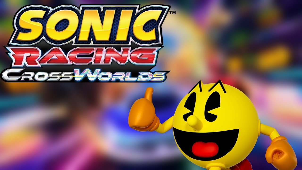 Sonic Racing: CrossWorlds: Grand Prix (Pac-Man)