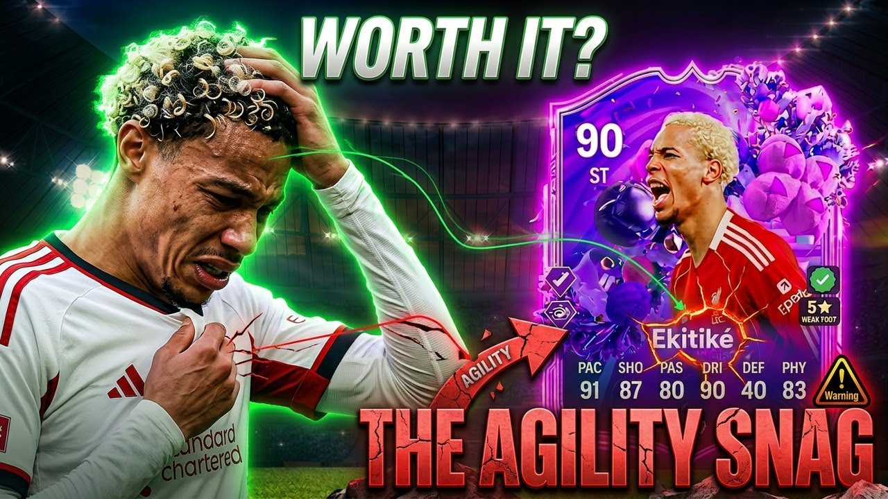 FUT Birthday Ekitike is a FINISHING MACHINE&hellip; But There&rsquo;s a Problem