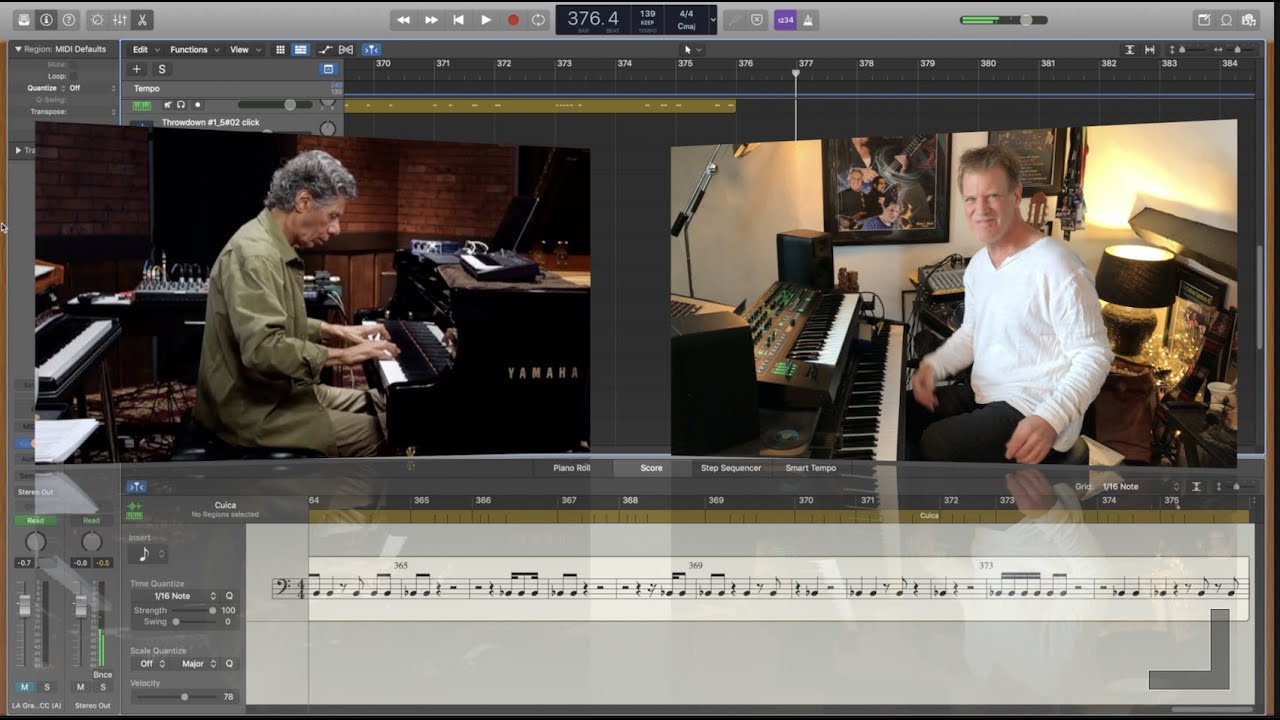 Chick Corea & Gary Husband - 