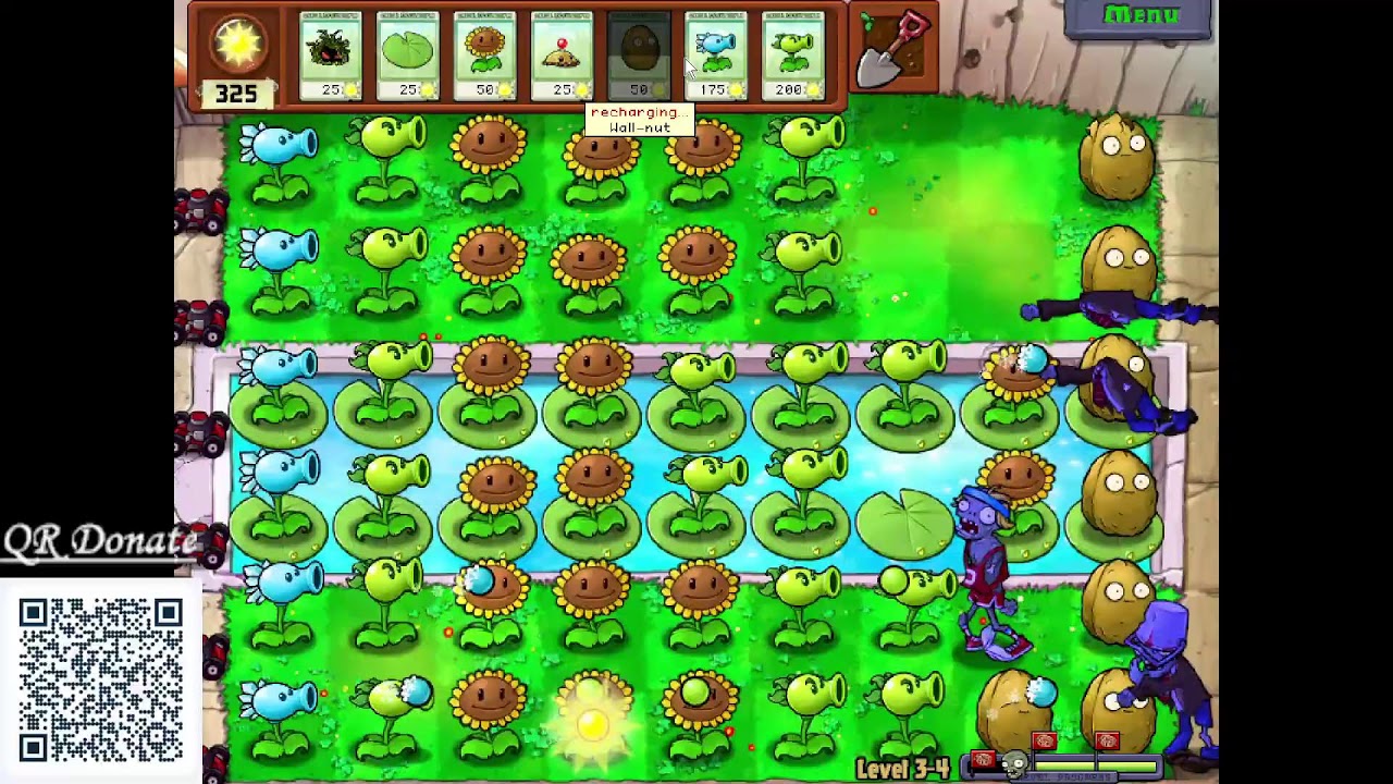 Plants vs Zombies !  #hnac #hnacgame #allgame #plantsvszombies