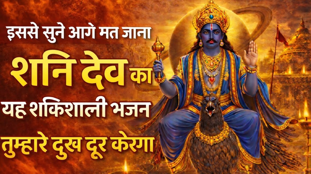 इस भजन को सुन कर आगे जाना सारे दुख दुर #sanidev #tranding @RadhaRaniOfficial #bhajans #balaji #song 