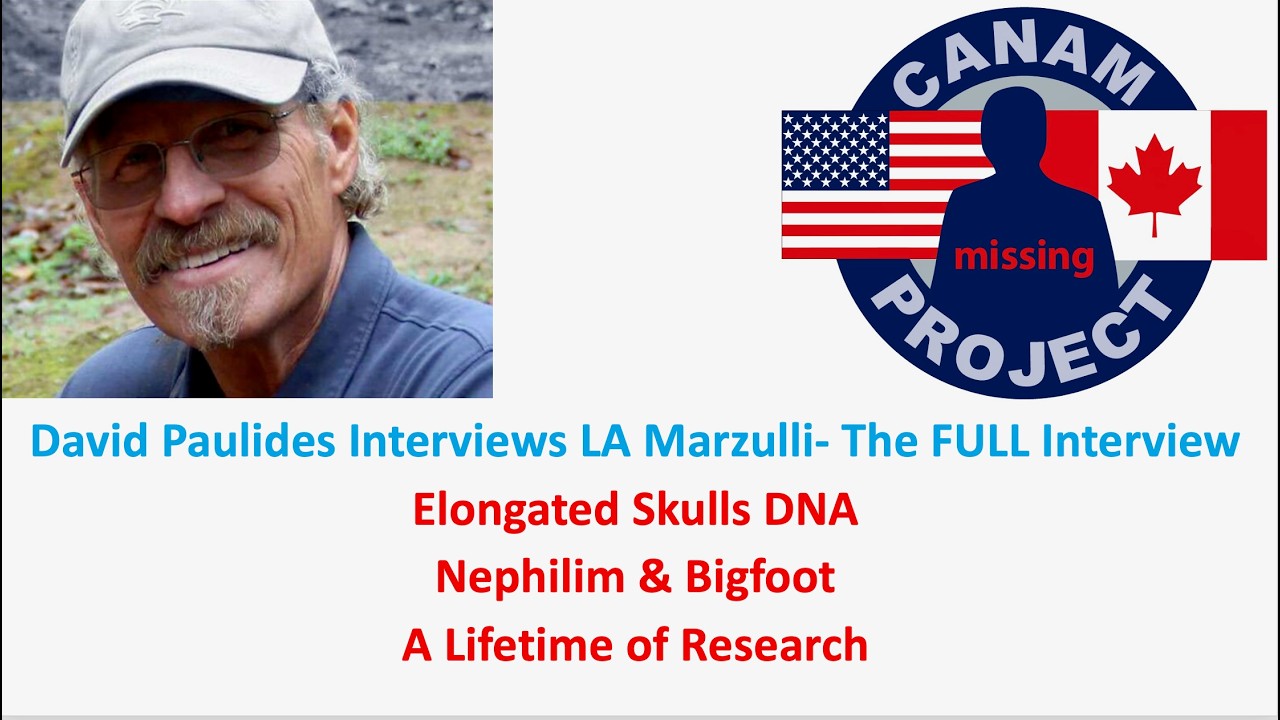 Missing 411 David Paulides Presents an Interview with LA Marzulli